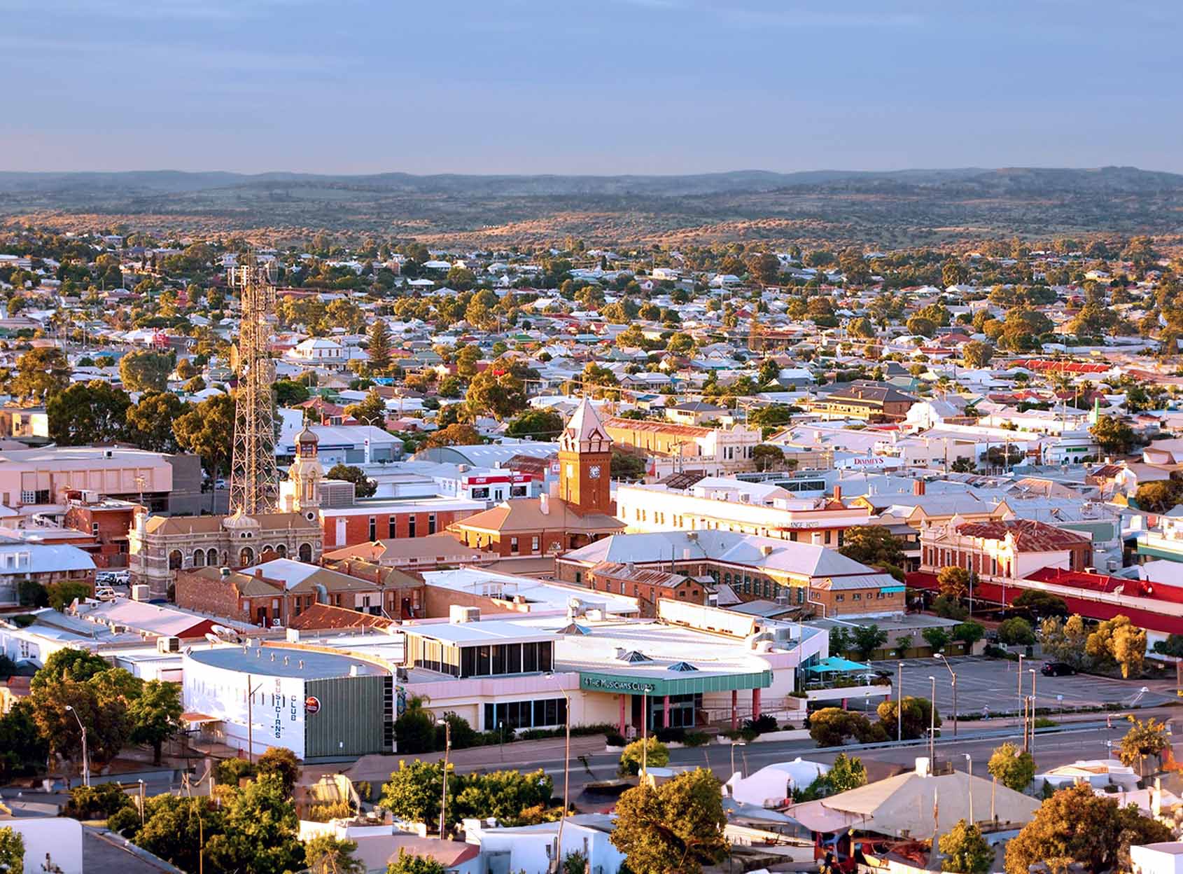 Broken Hill Village 3
