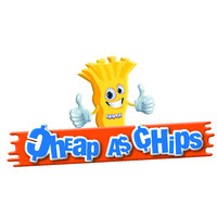 Cheap as Chips logo